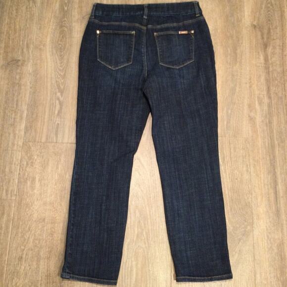 Chico’s So slimming Girlfriend Crop jeans Chico’s 0=4 - Picture 3 of 6